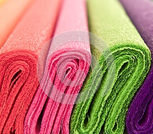 Color blotting paper