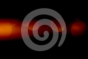 Color bokeh and background