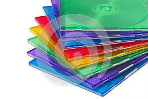 Color boxes for computer compact disc