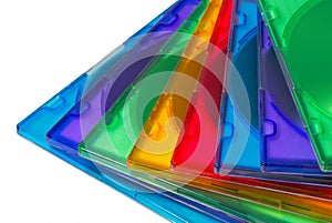 Color boxes for computer compact disc