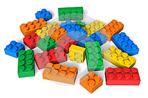 Color building blocks