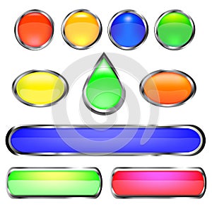 Color buttons