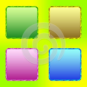 Color buttons. Set 2