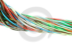 Color cable