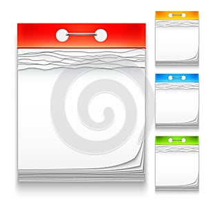 Color Calendars Icons