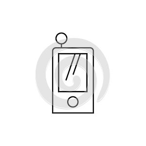 Outline icon - Densitometer photo