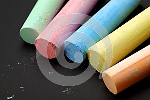 Color chalks