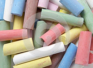 Color chalks 5