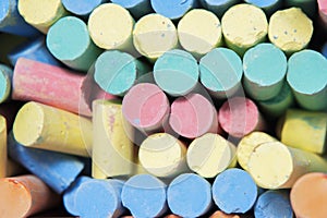 Color chalks