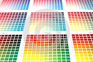 Color charts