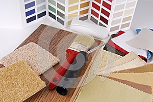 Color choosing for interior