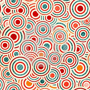 Color circle pattern