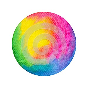 color colorful rainbow circle icon logo symbol sign abbstract mind mental health spiritual soul holistic healing chakra energy art