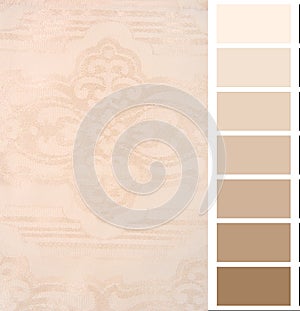 Color complimentary chart card