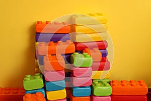 color constructor blocks in playland, an entertainment center