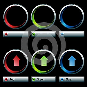 Color Control Dials