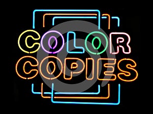 Color Copies photo