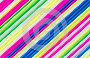 Color craft straws