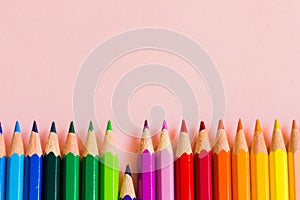 Color crayons equal order one lower unequal