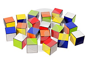 Color Cubes