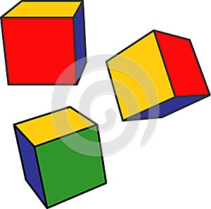 Color cubes