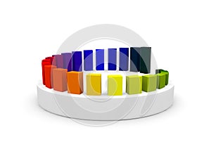 Color cubes