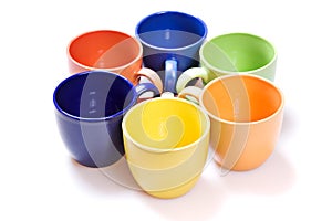 Color cups