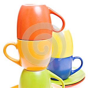 Color cups