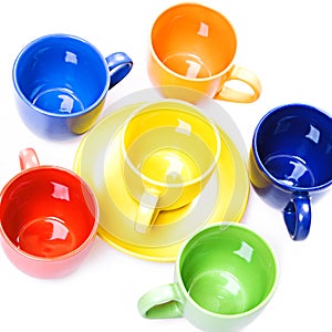 Color cups