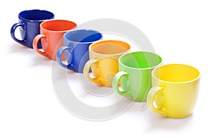 Color cups