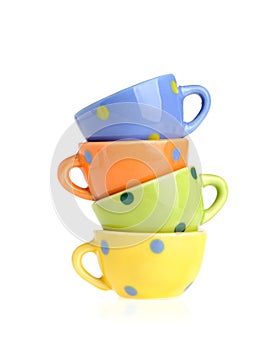 Color cups