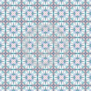 Color decorative seamless pattern with geometric ornamnet. Background for printing on paper, wallpaper, covers, textiles, fabrics