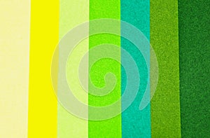 color depth green paper color