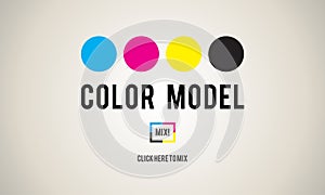 Color Design Model Art Paint Pigment Motion Concept