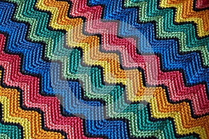 Color detail blankets