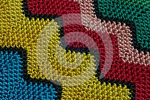 Color detail blankets