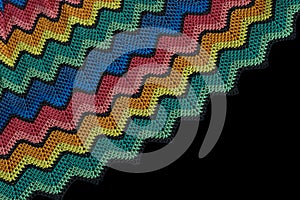 Color detail blankets