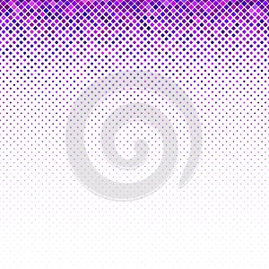 Color diagonal rounded square pattern background