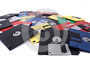 Color disks