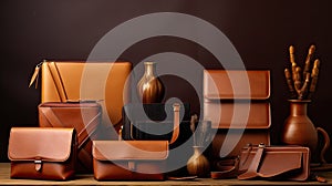 color display brown background photo