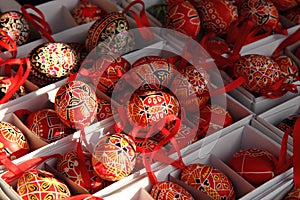 Color easter eggs (czech tradition)