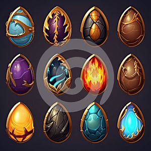 color egg magic ai generated