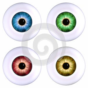 Color eyeball