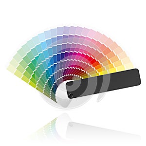 Color fan