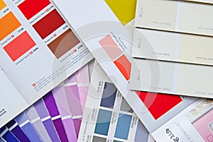 Color Fan Chart, Book, Catalog and Card for House Paint