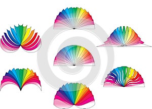 Color Fan Design