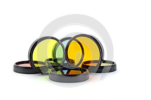 Color filters for lenses