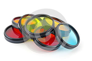 Color filters for lenses