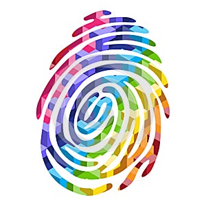 Color fingerprint