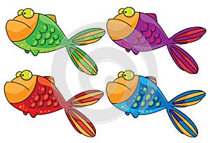 Color fish